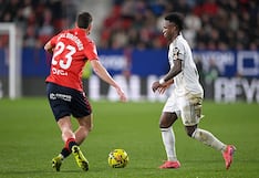 Resumen extendido y video: Real Madrid vs. Osasuna (1-2), por LaLiga