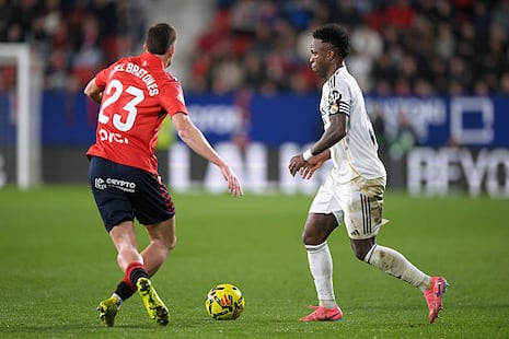 Resumen extendido y video: Real Madrid vs. Osasuna (1-2), por LaLiga