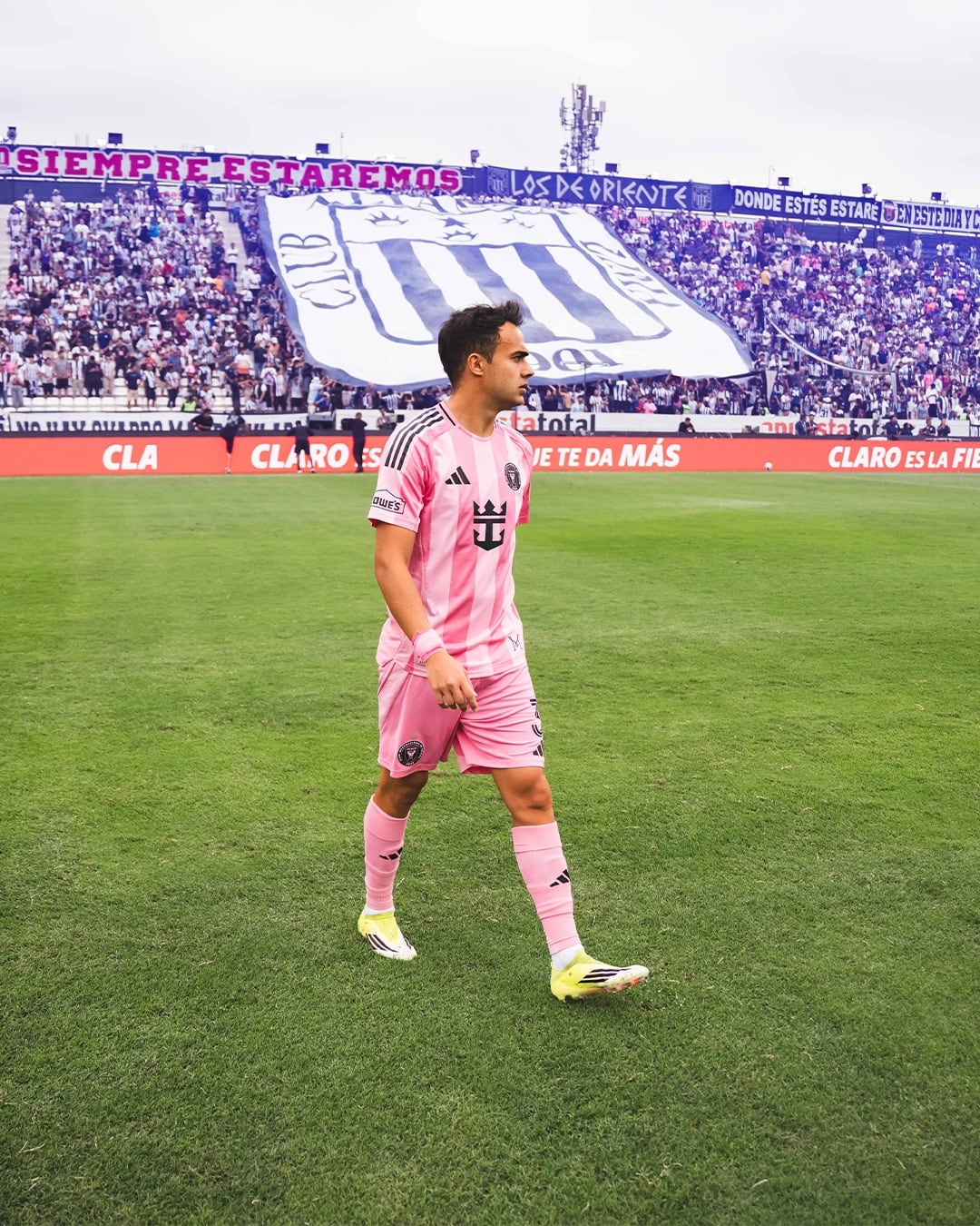 Sergio Reguilón fue titular ante Alianza Lima. (Foto: Inter Miami)