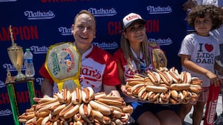 What time is Nathan’s Hot Dog Eating Contest with Joey Chestnut Today 4 of July in Florida and California?