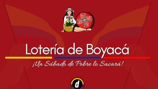 Lotería de Boyacá del sábado 24 de agosto: números ganadores y resultados