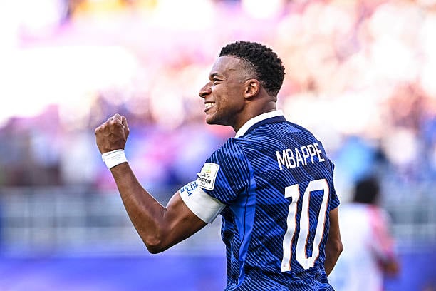 Kylian Mbappé. (Foto: Getty Images)