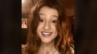 El video viral de la joven a la que le donaron un corazón tan grande que cada latido se puede ver a través de su pecho
