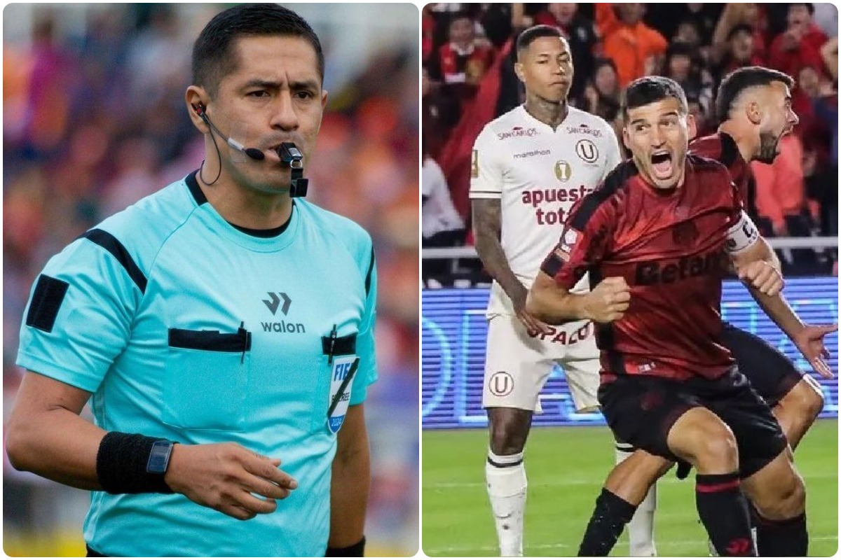 Jesús Cartagena fue el árbitro del partido entre Universitario de Deportes y Melgar de Arequipa por la fecha 4 del Torneo Clausura. (Foto: Internet)