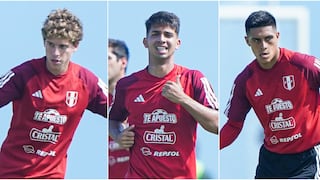 En Venezuela: postales de los trabajos de la Selección Peruana Sub 23 de cara al Preolímpico