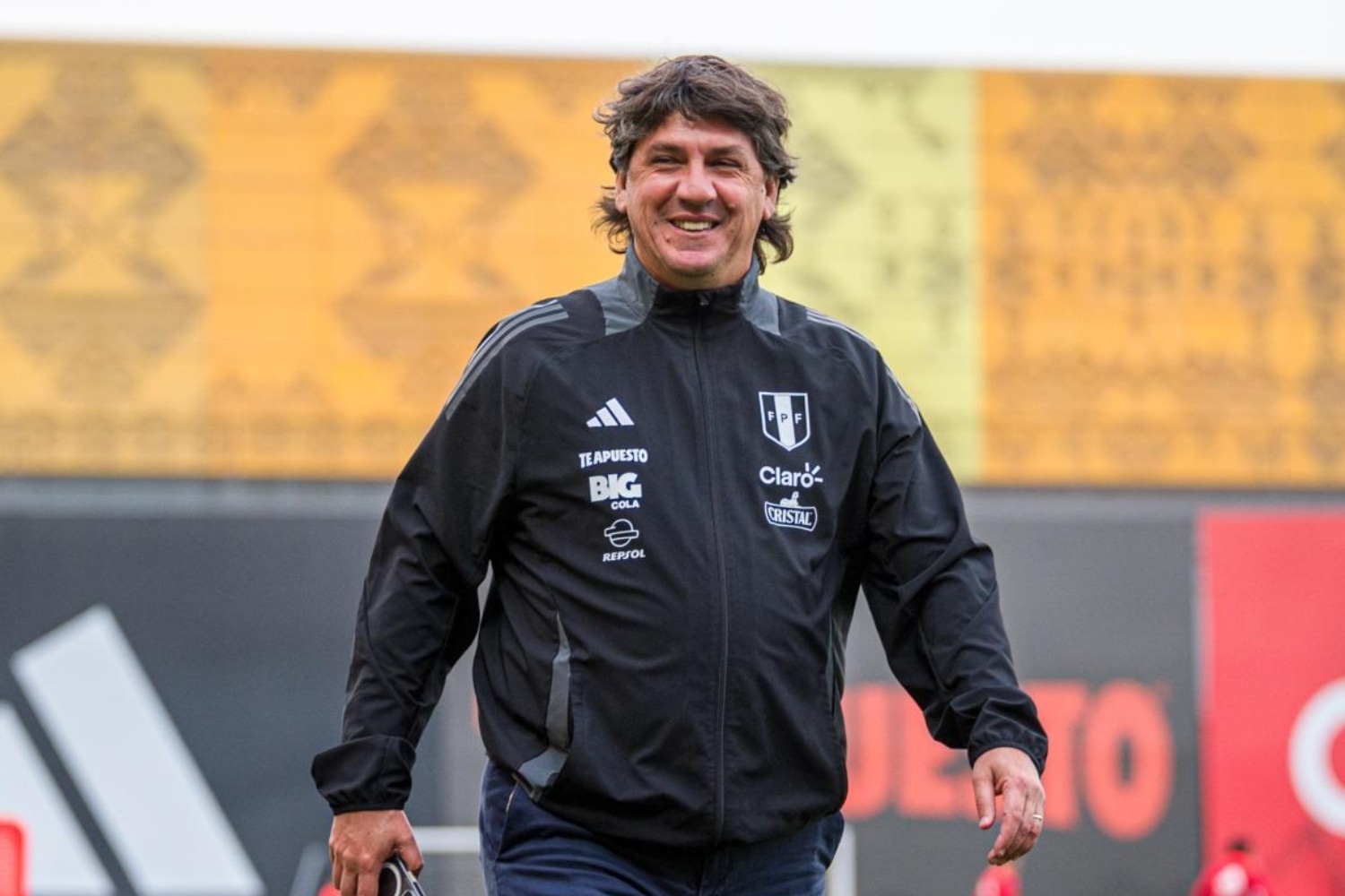 En agosto de 2025, Jean Ferrari fue presentado como director general de fútbol de la FPF. (Foto: Paloma del Solar / GEC)