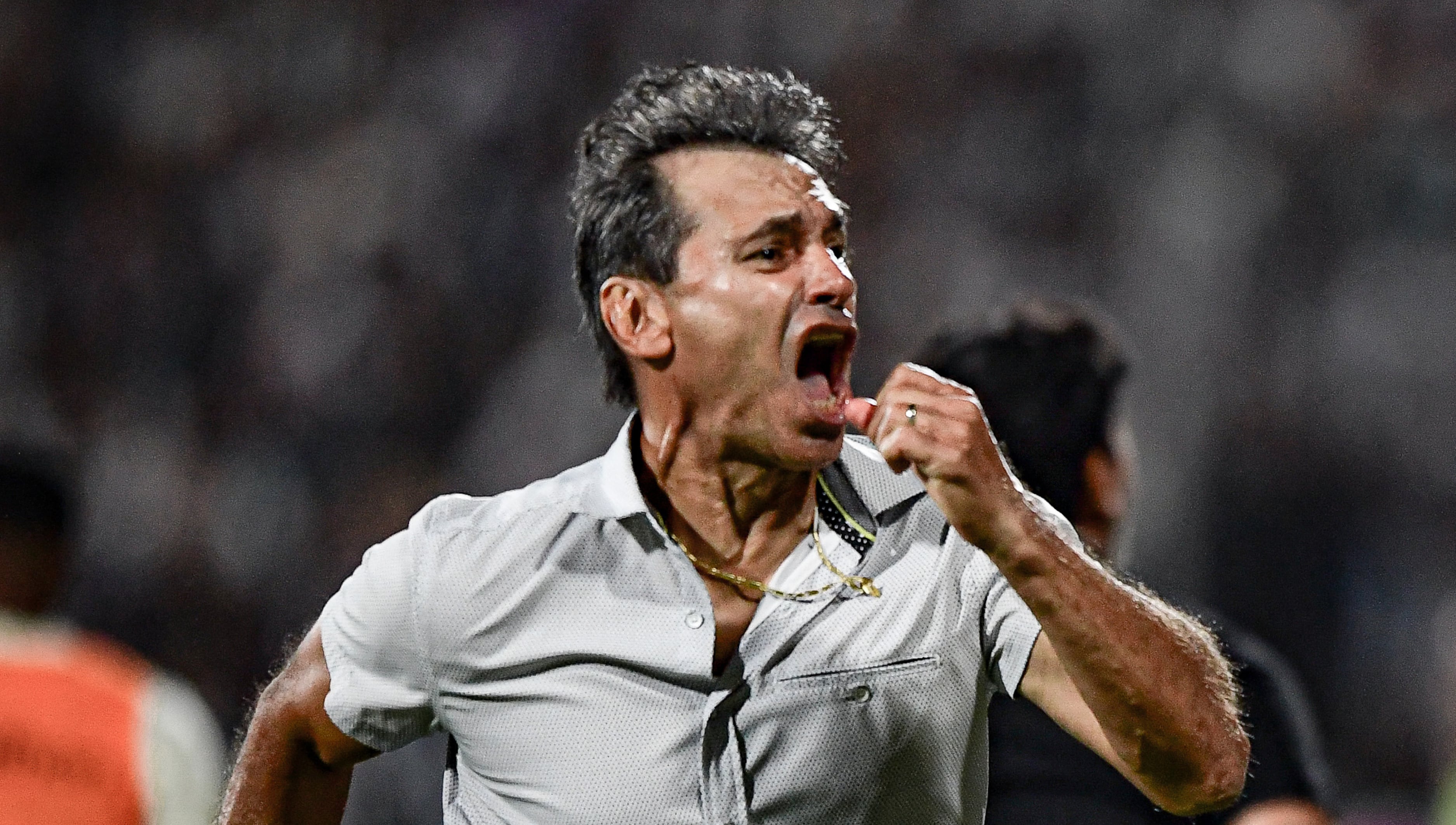 Fabián Bustos fue sancionado tras el clásico ante Alianza Lima. (Foto: FPF)