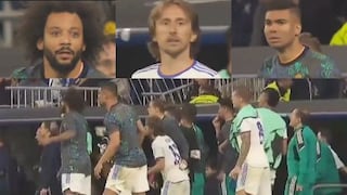 Al límite: así vivieron los jugadores del Madrid los minutos finales ante el City [VIDEO]