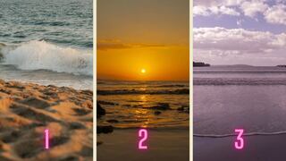 Dime en qué playa estarías y descubrirás qué habilidad admiran más de ti