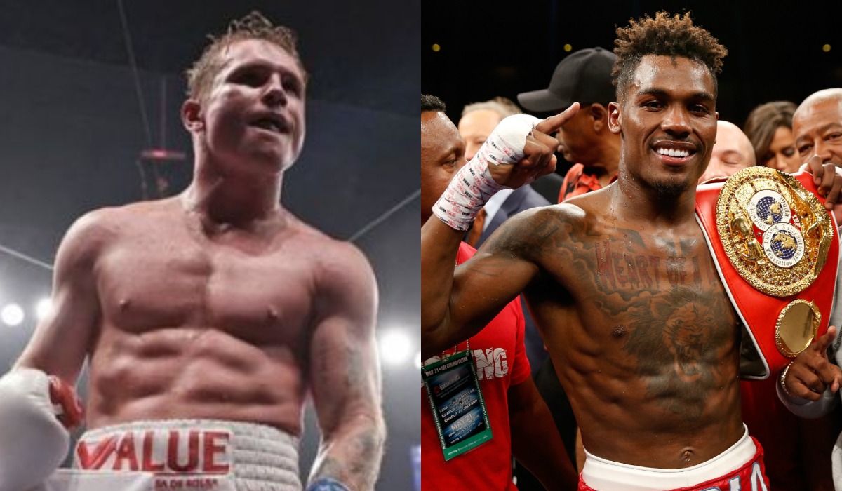 Saúl ‘Canelo’ Álvarez y Jermell Charlo pelearán el sábado 30 de septiembre en Las Vegas. (Foto: Composición Depor)