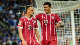 Con James Rodríguez: Bayern Munich ganó 3-2 a Chelsea por International Champions Cup