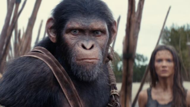 “El planeta de los simios: Nuevo reino”: cuándo y dónde ver la película online