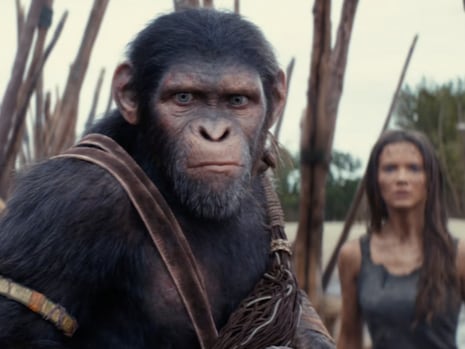 “El planeta de los simios: Nuevo reino”: cuándo y dónde ver la película online