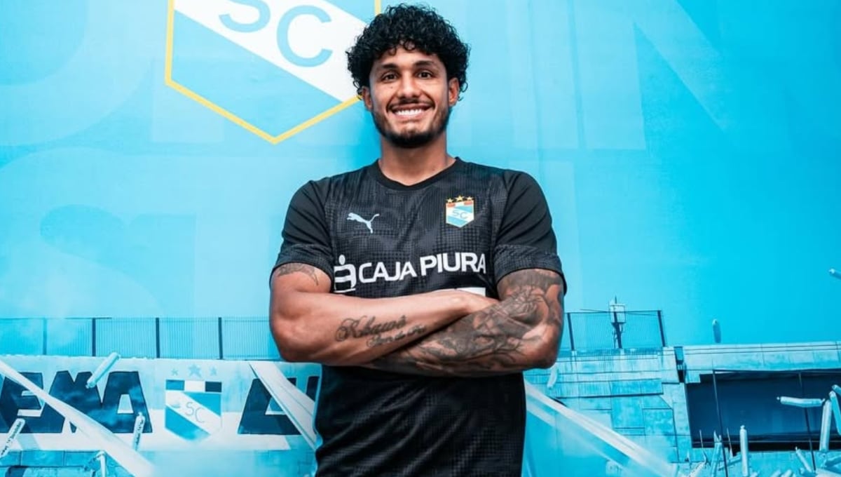 Cristiano da Silva denunció un presunto acto racista en su contra. (Foto: Sporting Cristal)