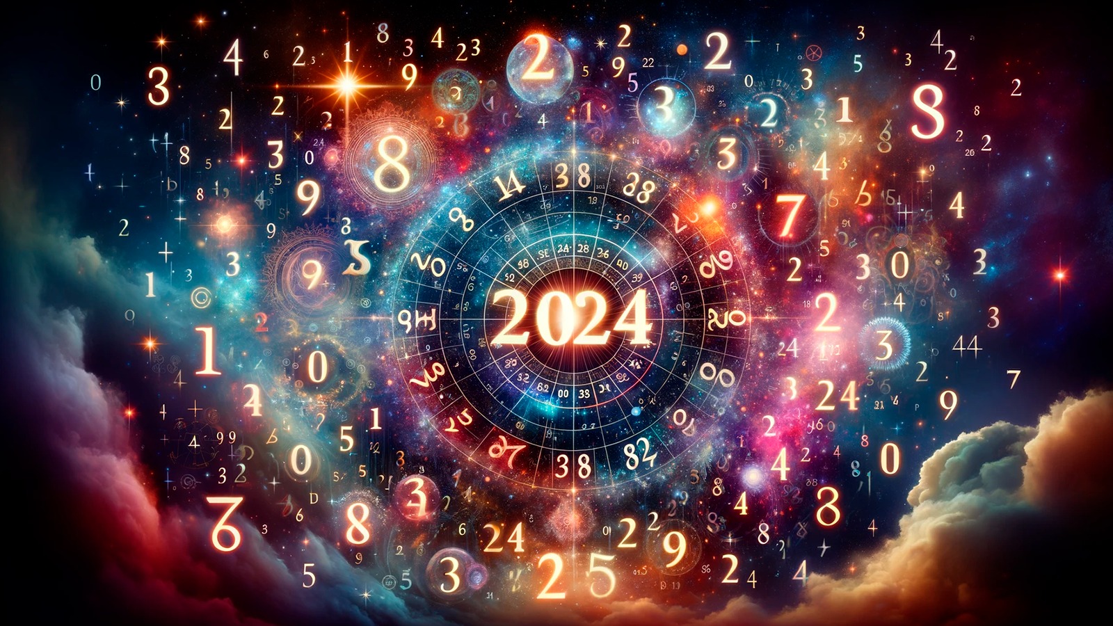 Predicciones y tu número, según la Numerología 2024. (Foto: Dall-E/OpenAI)