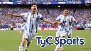 TyC Sports televisó el partido Argentina 3-2 Cabo Verde por el Mundial 2026
