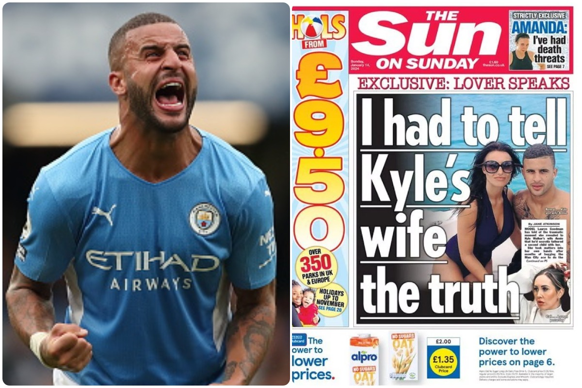 Kyle Walker tiene contrato con el Manchester City hasta el 30 de junio de 2026. (Foto: Getty Images)