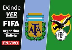 ¿Dónde ver Argentina vs. Bolivia por TV abierta y Streaming?