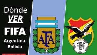 ¿Dónde ver Argentina vs. Bolivia por TV abierta y Streaming?