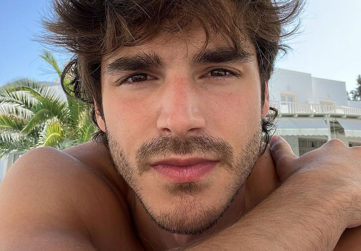 Comenzó en la industria del cine y la TV en 2018 (Foto: Álvaro Mel / Instagram)