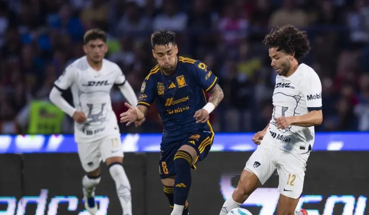Pumas vs. Tigres: se enfrentan por la Liguilla MX. (Foto: Difusión)