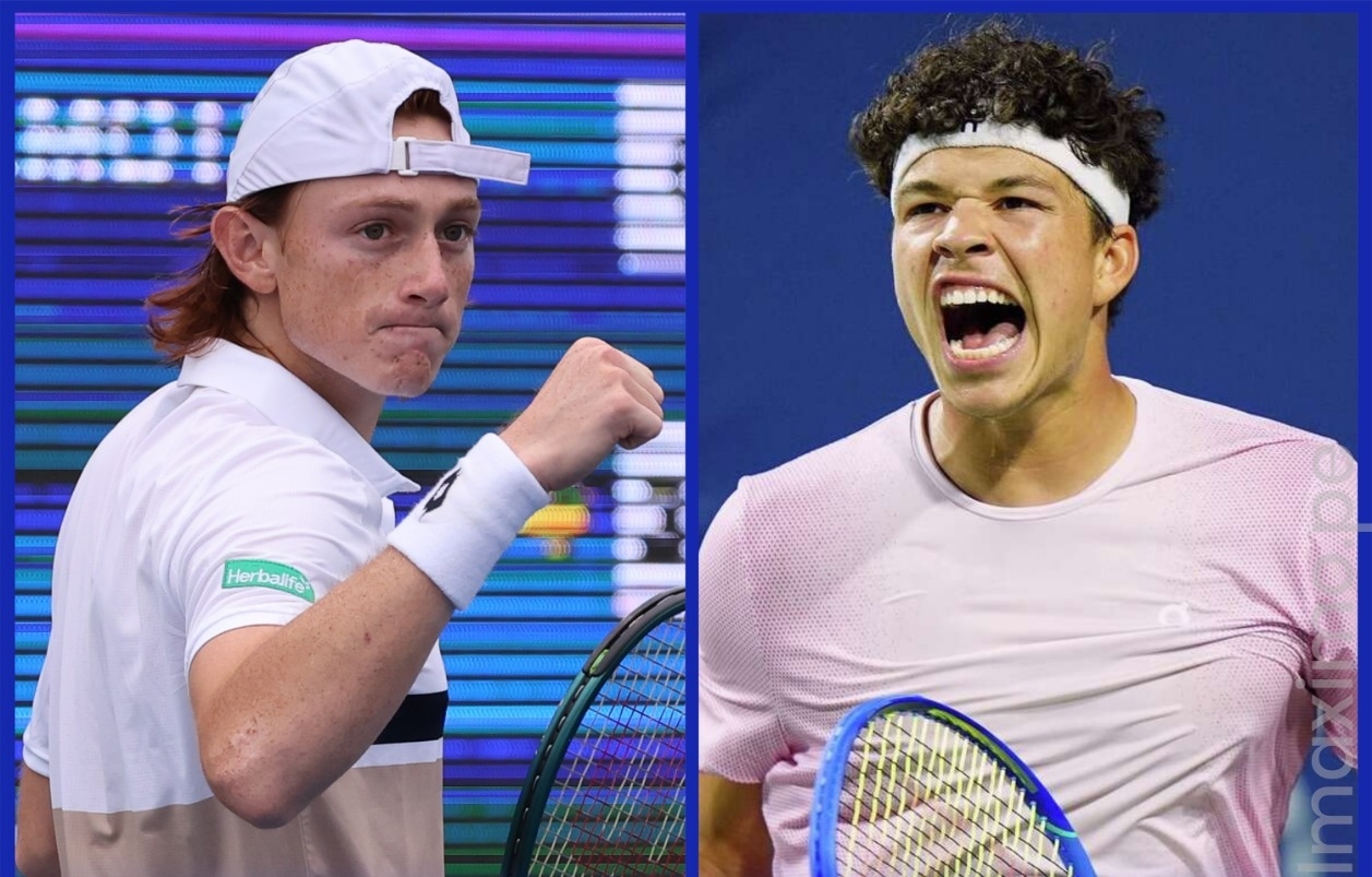 Ben Shelton, 6° del mundo, será el rival de Ignacio Buse en la primera ronda del cuadro principal del US Open 2025. (Foto: Tenis al Máximo)