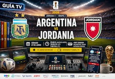 Canal de TV que transmite el partido Argentina vs. Jordania por el Mundial 2026