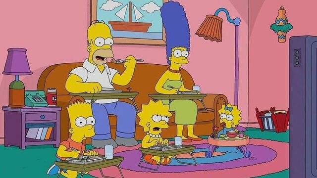 The Simpsons: por qué sólo puede verse dos temporadas en Disney+