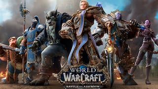 World of Warcraft se actualiza con Battle of Azeroth, la séptima expansión del juego