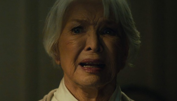 Ellen Burstyn como Chris MacNeil en la película “El Exorcista: Creyentes” (Foto: Universal Pictures)