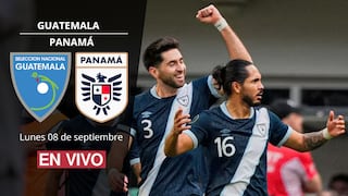 ¿Qué canal transmite Guatemala vs. Panamá por Eliminatorias Concacaf 2026 en Estados Unidos?