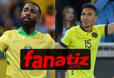Fanatiz transmitió Brasil 0-0 Ecuador de la Jornada 15 por las Eliminatorias 2026 desde Guayaquil