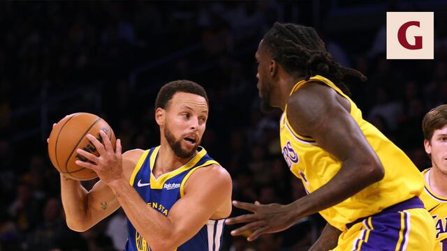 Warriors derrotó 129-125 a Lakers de la mano de Stephen Curry