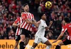 Athletic Club vs. Real Madrid (2-1): resumen, goles y video por LaLiga