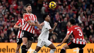 Athletic Club vs. Real Madrid (2-1): resumen, goles y video por LaLiga