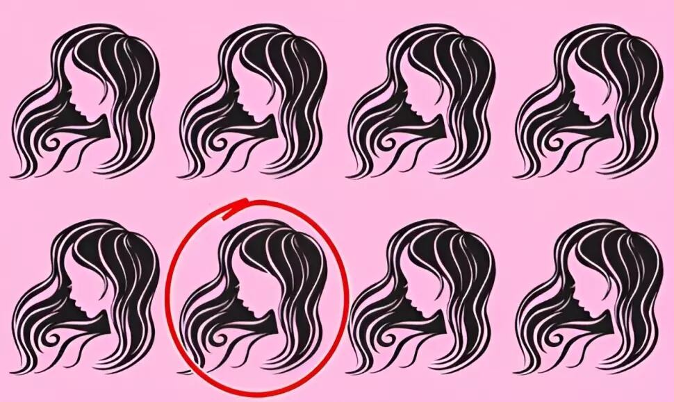 Solución: mira dónde se encontraba la silueta diferente en esta imagen (Foto: GenialGuru).