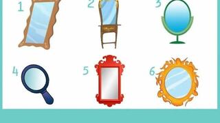 ¡Descubre quién eres realmente! Elige un espejo y descubre tu verdadero yo