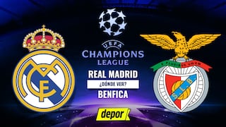 Link y canales, Real Madrid vs. Benfica EN VIVO: dónde ver hoy ESPN y Movistar Liga de Campeones