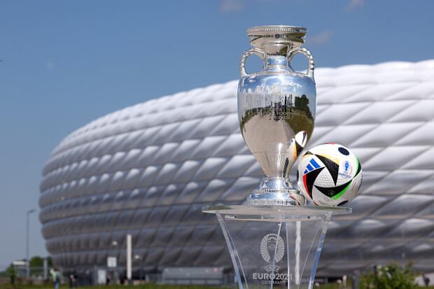 La Eurocopa 2024 será la 17ª edición del torneo de selecciones nacionales y se llevará a cabo en Alemania del 14 de junio al 14 de julio de 2024. (Foto: Getty Images)