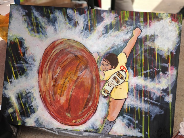 Las mejores postales de 'La Ruta de Lolo', evento conmemorativo por el natalicio de 'Lolo' Fernández, ídolo de Universitario. (Foto: Roy Galdos / Depor)