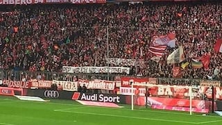 Josep Guardiola: hinchas del Bayern le mandaron 'cariñoso' mensaje