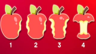 Al elegir una manzana descubrirás aquel motivo que te impide sobresalir ante los demás