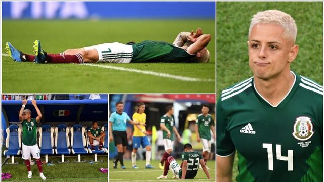 Duro golpe al 'Tri': los rostros de lamento en México tras adiós del Mundial Rusia 2018