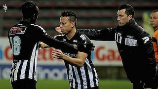Cristian Benavente: Charleroi empató 1-1 con el Kortrijk por Jupiler League