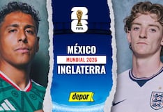Partido gratis, México vs. Inglaterra EN VIVO: ver hoy ESPN, Disney Plus, DSports y DIRECTV