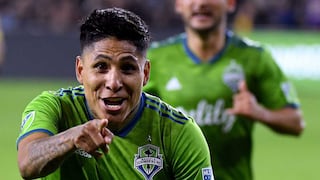 Sigue celebrando: Raúl Ruidíaz fue elegido el jugador de la semana de la MLS tras doblete con Seattle Sounders