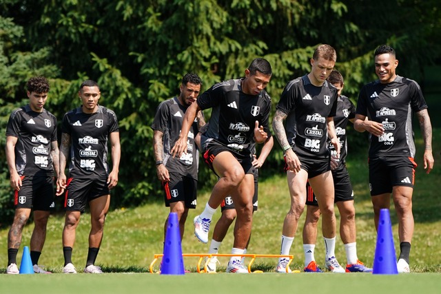 Un nuevo día de entrenamientos en Estados Unidos: Selección Peruana se prepara para la Copa América. (Foto: FPF)