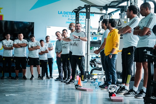 Así fue el segundo día de entrenamiento de Sporting Cristal. (Foto: Sporting Cristal)