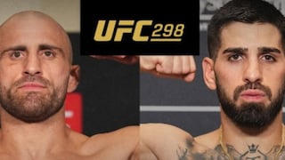 Qué canal transmitió UFC 298: Volkanovski vs. Topuria desde España, México y USA