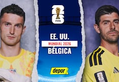 Partido gratis, Estados Unidos vs. Bélgica EN VIVO: ver hoy ESPN, Disney Plus, DSports y DIRECTV